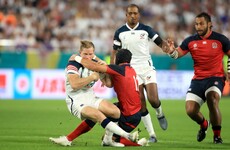 England's Francis avoids ban for high tackle on USA fullback