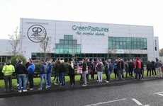 Hundreds of laid-off Wrightbus workers protest outside church over donations