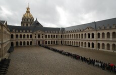 Mourners begin bidding final farewell to late French president Jacques Chirac