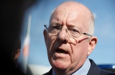 Flanagan said there is 'no threat' to local communities from Direct Provision