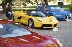 Supercars auctioned for €24.7m after being seized from African leader’s son