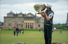 Home sweet home as Perez wins maiden title at Dunhill Links, positives for Lowry