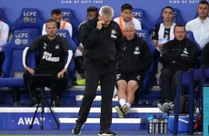 Newcastle boss Bruce fumes after 'totally unacceptable' humiliation at Leicester