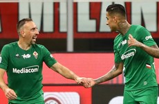 Ribery masterclass helps Fiorentina stun AC Milan and leaves Giampaolo on the ropes