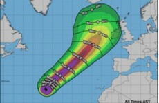 'High of degree of uncertainty' on path of Hurricane Lorenzo as it heads across the Atlantic