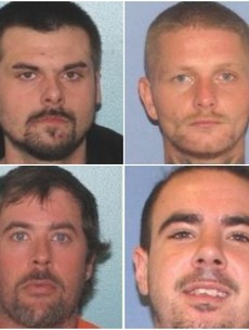Four 'extremely dangerous' inmates overpower guards and escape jail in Ohio