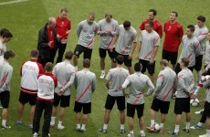 Politics off menu for Poland as Russia match looms