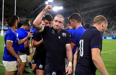 'The ball was like a bar of soap' - Ireland next up in Kobe sweatbox