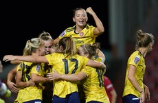 Irish players discover Champions League fate after last-16 draw