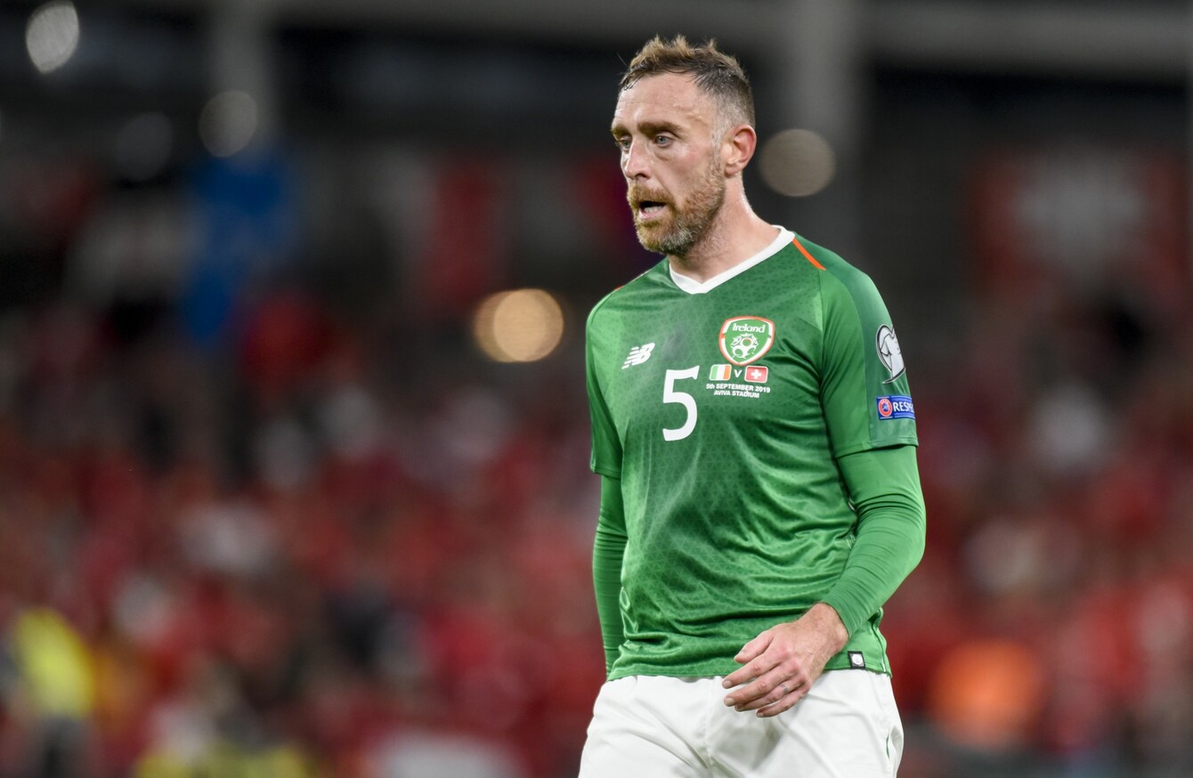 Ireland defender Keogh facing up to 15 months out after car accident