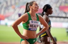 Phil Healy falls short in 200m heat at World Championships, but optimism shines through after
