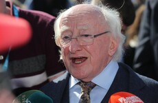 Irish people cannot 'remain silent' in face of attacks on refugees, warns President