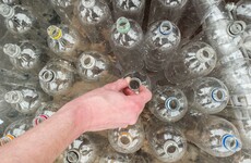 Ireland's first reverse vending machine allows people to recycle plastic bottles in return for 10c vouchers