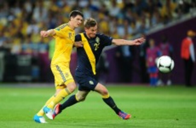 As it happened: Ukraine v Sweden, Euro 2012