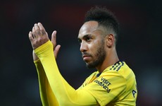 Aubameyang: VAR means you cannot celebrate 100%