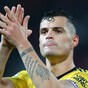 Arsenal captain Xhaka showed 'big commitment'