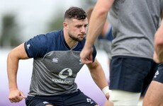 Still no Henshaw - Ireland carrying the centre shows his importance to Schmidt