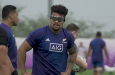 All Blacks flanker to become first player to wear goggles at Rugby World Cup