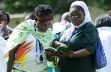 In pictures: Ecumenical matters dominate day two of Eucharistic Congress