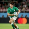Jack of all trades Carbery covering scrum-half for Ireland against Russia