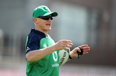 Schmidt 'incredibly positive' for Ireland as he hopes for better refereeing