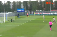 Shakhtar score cheeky two-man penalty in the Uefa Youth League