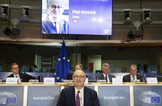 Phil Hogan is planning a trip to Washington to convince Donald Trump to work with the EU
