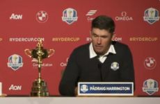 Harrington sees future Ryder Cups being played at neutral venues to eliminate home advantage