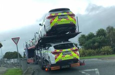 Customs cars at border labelled 'ominous' as fears grow of no-deal Brexit