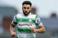 Shamrock Rovers defender earns first senior international call-up