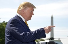Donald Trump denounces impeachment inquiry as a 'coup'