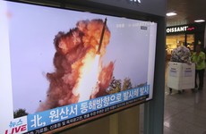North Korea fires ballistic missile ahead of nuclear talks with US
