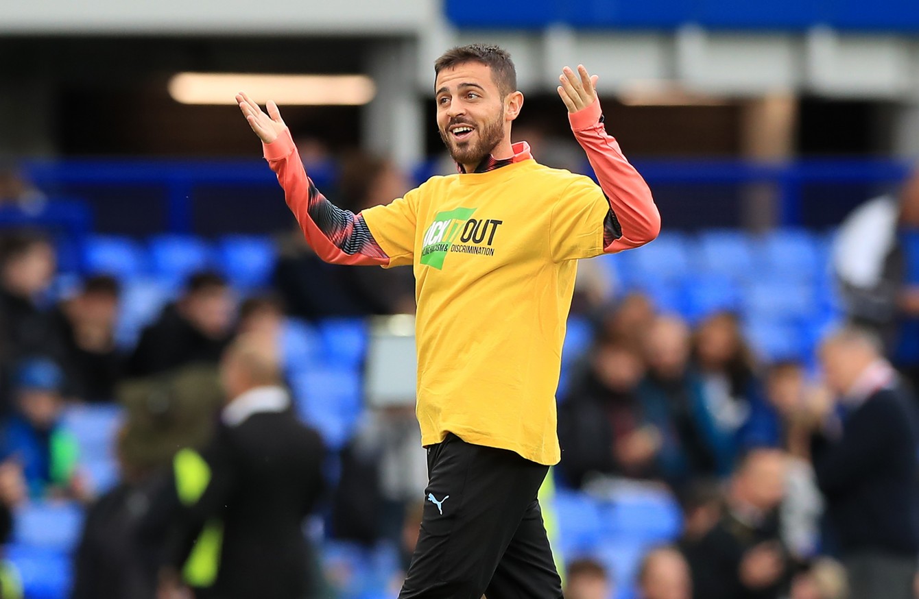 Bernardo Silva charged by FA over tweet about Man City team-mate Mendy