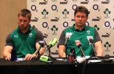 Sean O'Brien: Cut down our errors and we can push the All Blacks hard