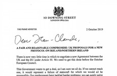 Boris Johnson publishes his alternative to the backstop