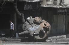Children being used as human shields in Syria - UN
