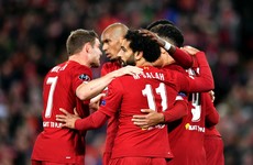 Mo Salah double helps Liverpool prevail in seven-goal thriller against RB Salzburg
