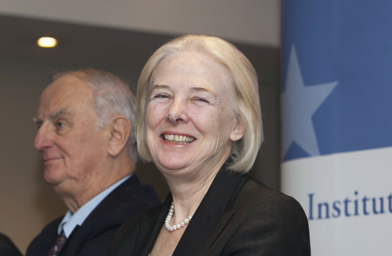 Catherine Day to chair gender equality citizens' assembly