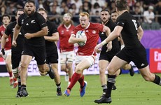'I saw Beauden Barrett in front of me and just had to back myself'