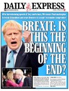 'Dismay in Brussels': UK front pages react to Boris Johnson's backstop alternative