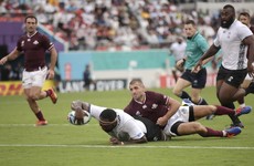 Fiji run in seven tries to rout Georgia for bonus-point win at Rugby World Cup