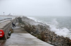 People being warned to 'stay away from coastal areas' as Storm Lorenzo approaches