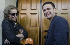 Thousands of Russians gather for anti-Putin protest
