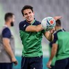 Carbery ruled out of Russia clash, Murray brought onto Ireland bench