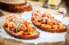 What to make when... it's beans on toast for dinner, but you still want to feel fancy