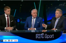 TV Wrap - Eddie O'Sullivan sticks the boot in as others stress the 'work-ons' after fitful Irish win