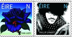 Two new stamps mark 50 years of Thin Lizzy