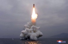 North Korea hails submarine launch of ballistic missile as 'a significant achievement'
