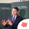 'Slow progress' in Budget talks, as Donohoe confirms he will be dipping into corporation tax take
