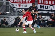 More attacking woes for Man United, as they're held in Holland